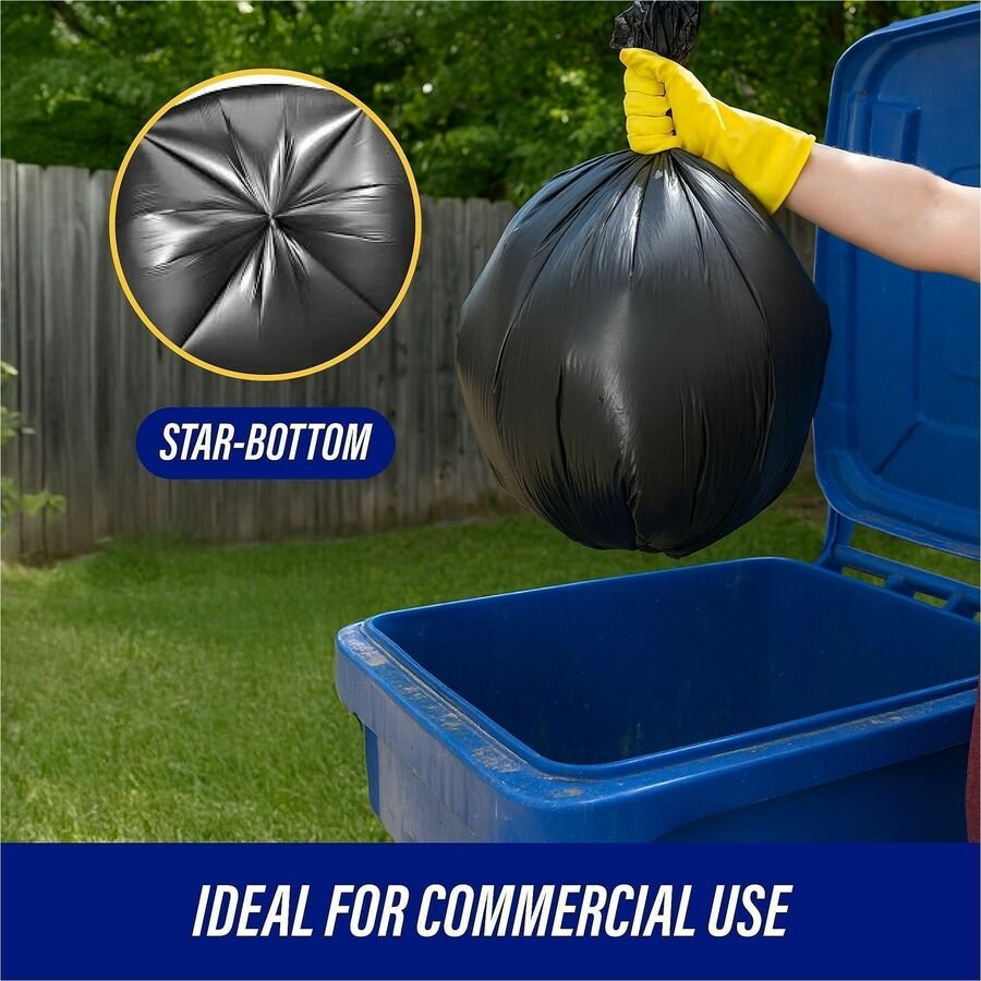 Genuine Joe Linear Low Density Can Liners - Image 2