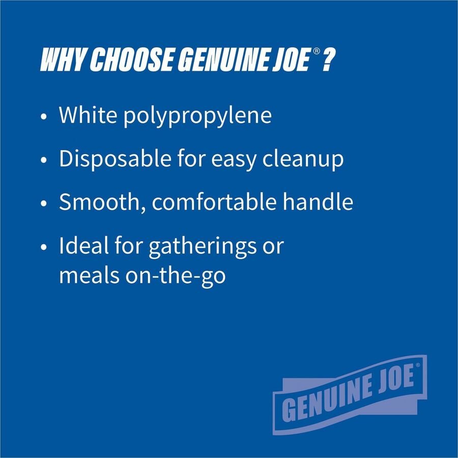 Genuine Joe Medium-weight Forks - Image 2