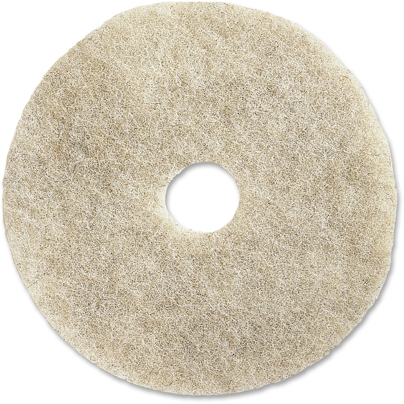 Genuine Joe 20" Natural Light Floor Pad