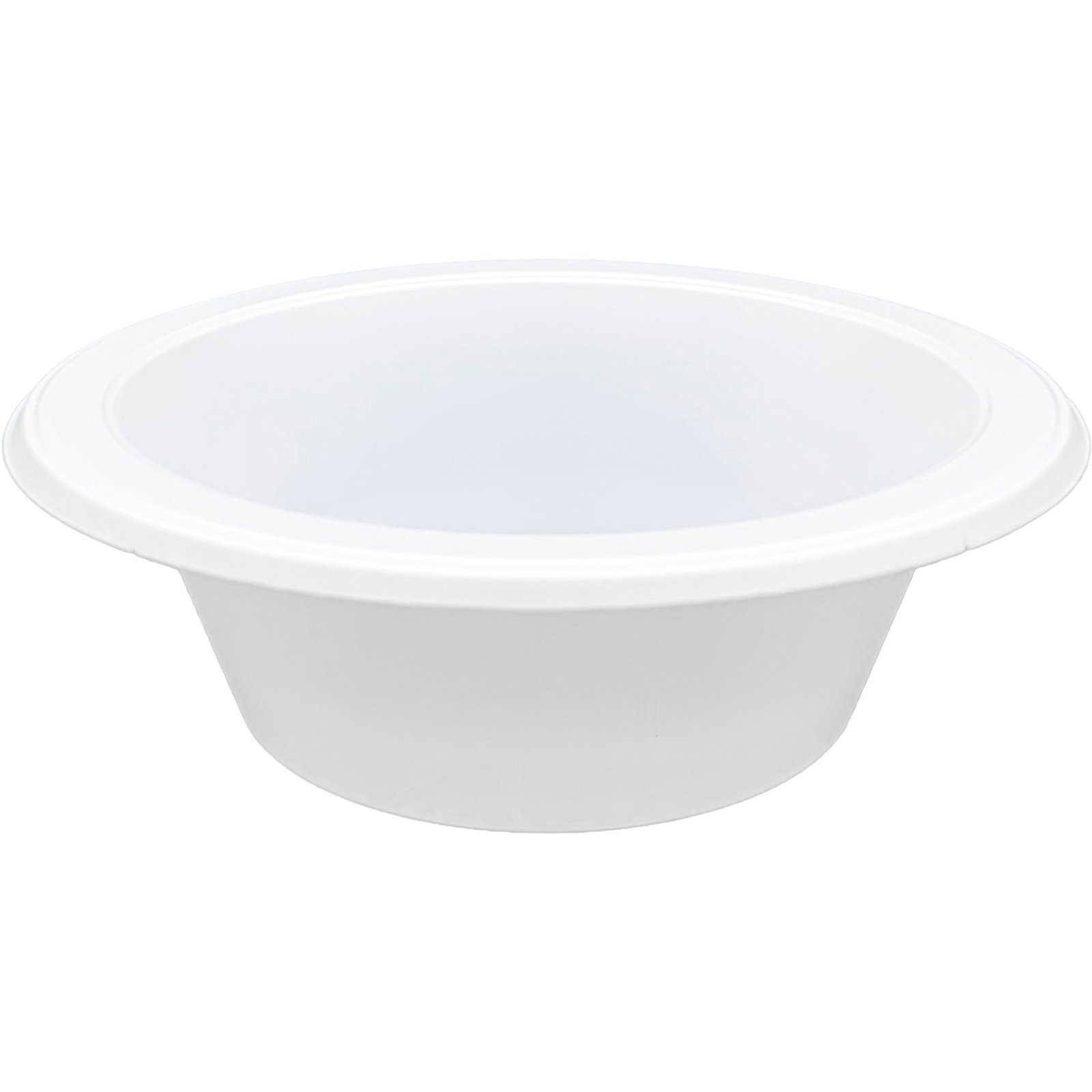 Genuine Joe 12 oz Reusable Plastic Bowls