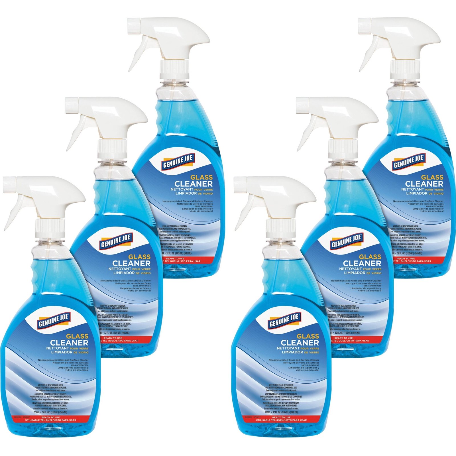 Genuine Joe Non-Ammoniated Glass Cleaner