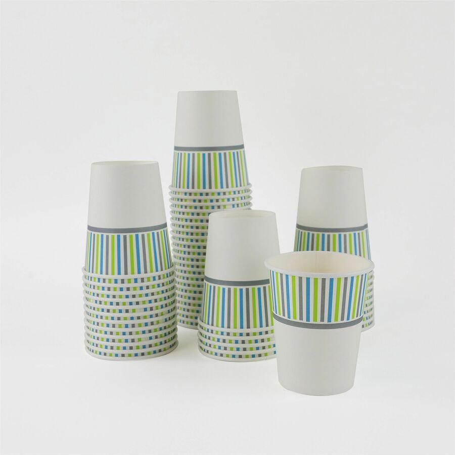 Genuine Joe 10 oz Hot Beverage Cups - Image 2