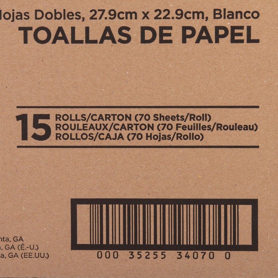 Genuine Joe 2-ply Paper Towel Rolls - Image 2