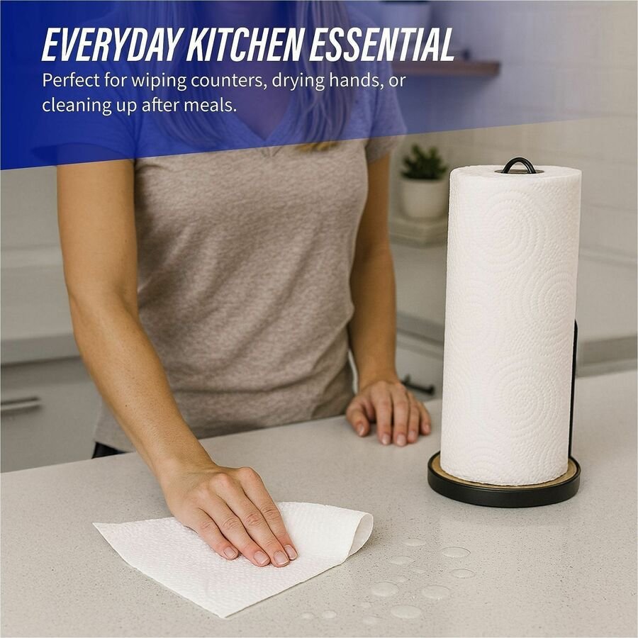 Genuine Joe Kitchen Roll Flexible Size Towels - Image 2