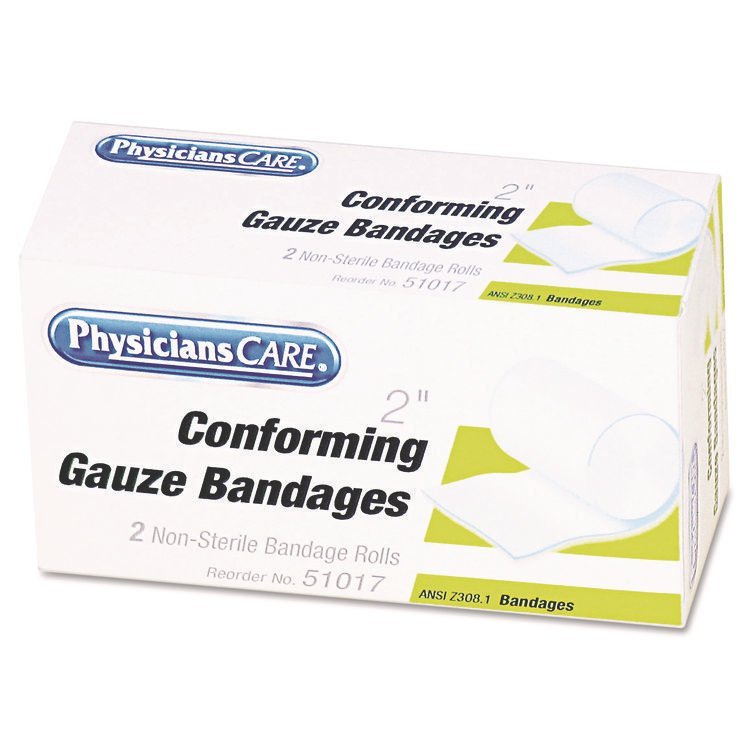 PhysiciansCare® by First Aid Only® First Aid Refill Components—Gauze