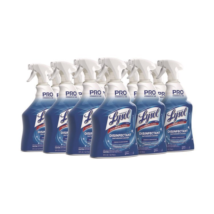 Professional LYSOL® Brand Disinfectant Bathroom Cleaner