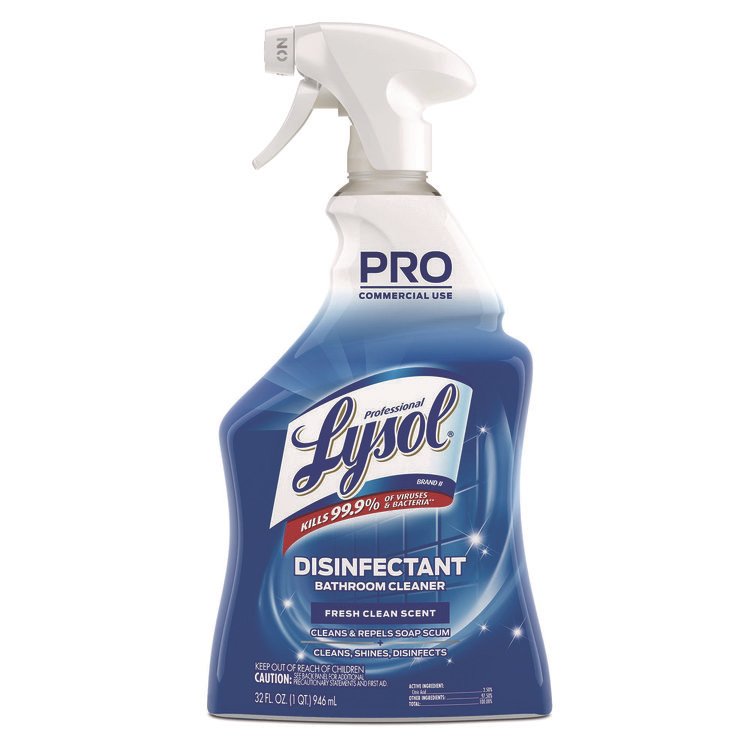 Professional LYSOL® Brand Disinfectant Bathroom Cleaner - Image 2