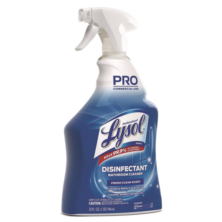 Professional LYSOL® Brand Disinfectant Bathroom Cleaner - Image 3