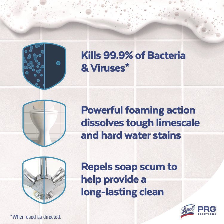 Professional LYSOL® Brand Disinfectant Bathroom Cleaner - Image 7