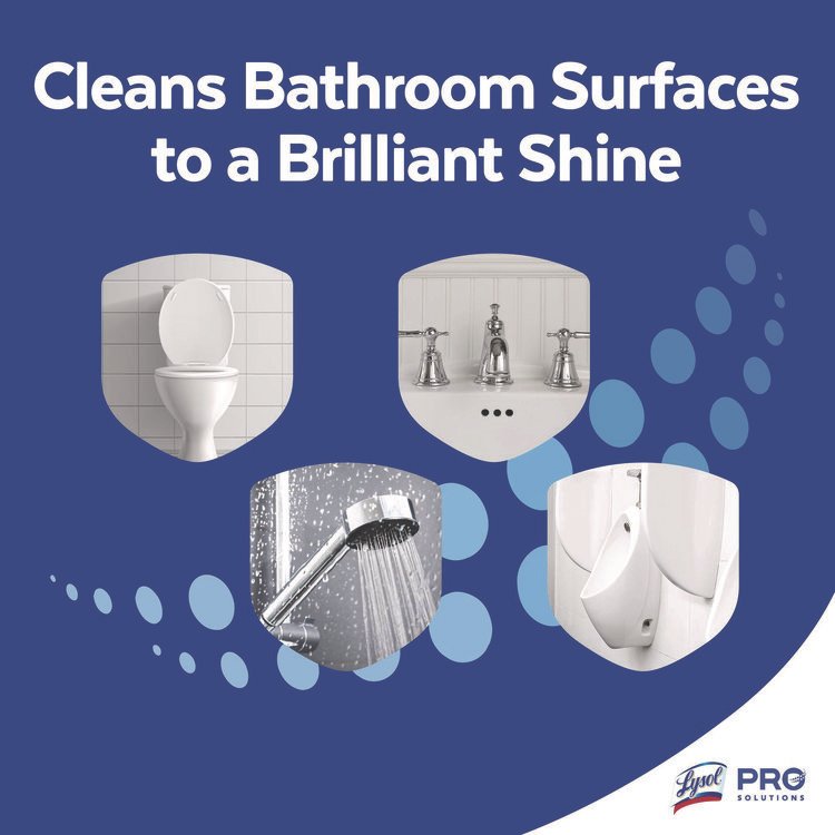 Professional LYSOL® Brand Disinfectant Bathroom Cleaner - Image 8