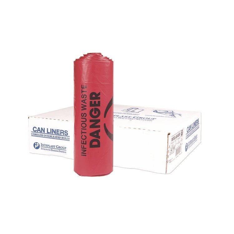Inteplast Group Institutional Low-Density Can Liners