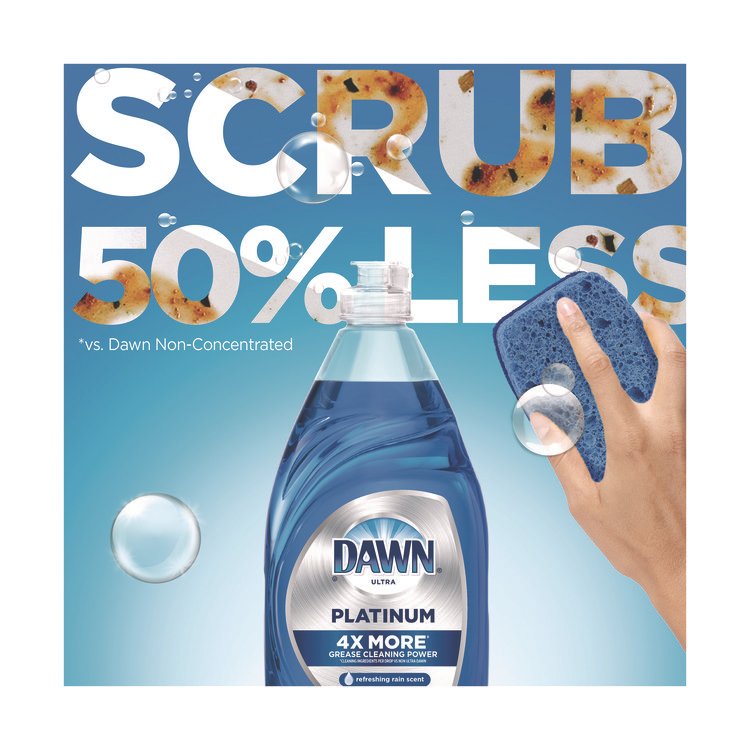 Dawn® Platinum Liquid Dish Detergent - Image 3