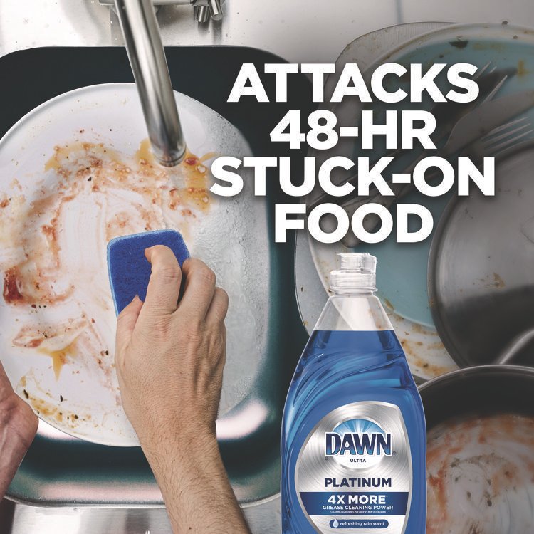 Dawn® Platinum Liquid Dish Detergent - Image 4