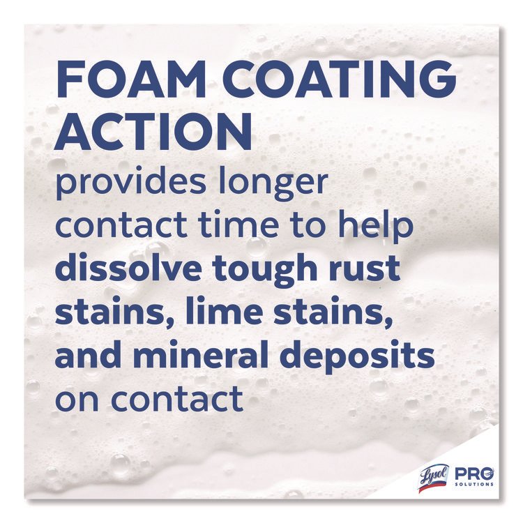 Professional LYSOL® Brand Disinfectant Foam Cleaner - Image 5