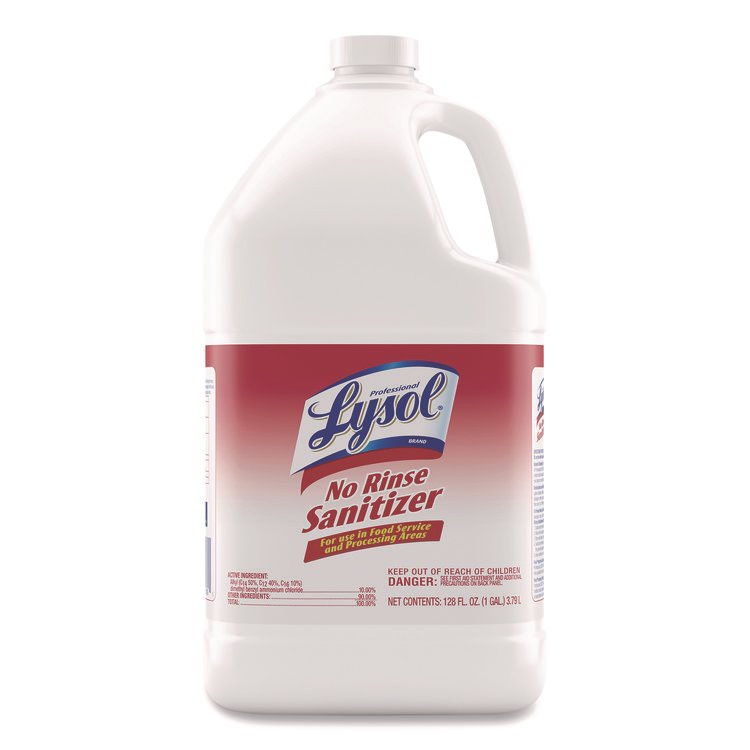 Professional LYSOL® Brand No-Rinse Sanitizer Concentrate - Image 2