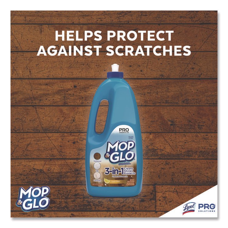 Professional MOP & GLO® Ready to Use Multi-Surface Floor Cleaner - Image 10