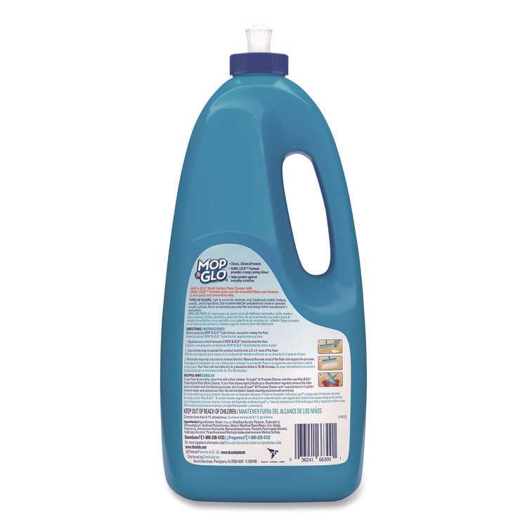 Professional MOP & GLO® Ready to Use Multi-Surface Floor Cleaner - Image 3