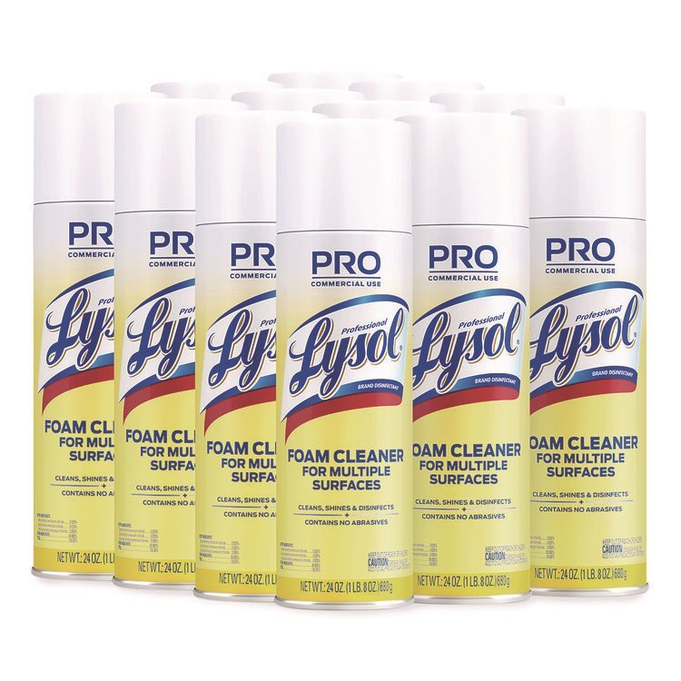 Professional LYSOL® Brand Disinfectant Foam Cleaner