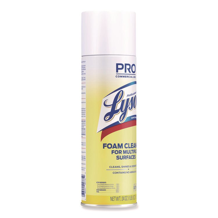 Professional LYSOL® Brand Disinfectant Foam Cleaner - Image 4