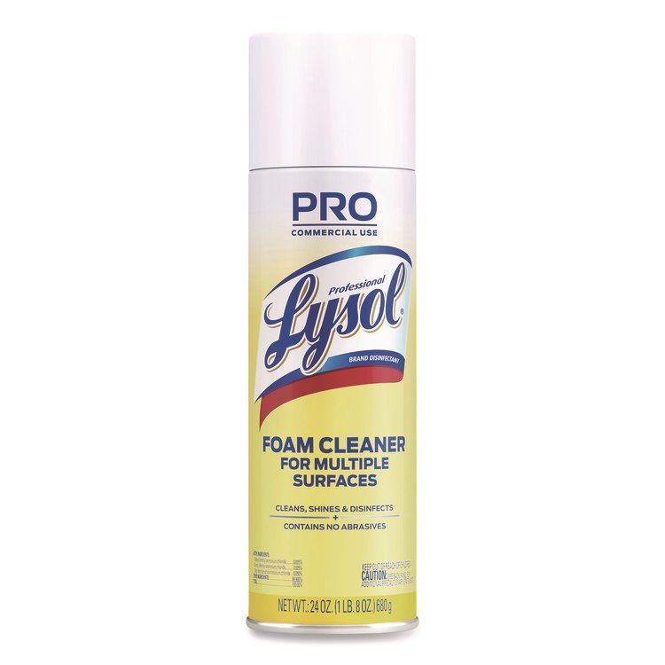 Professional LYSOL® Brand Disinfectant Foam Cleaner