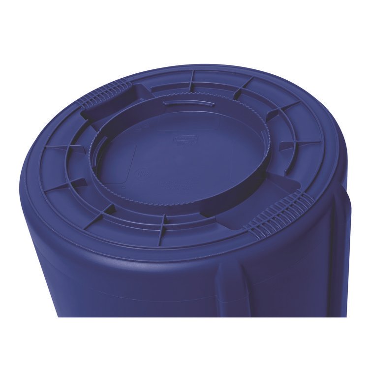 Rubbermaid® Commercial Vented Round BRUTE® Container - Image 3