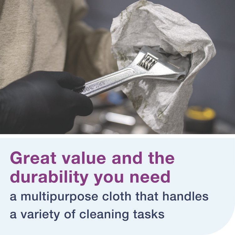 Tork® Light Duty Cleaning Cloth Pop Up Box - Image 5