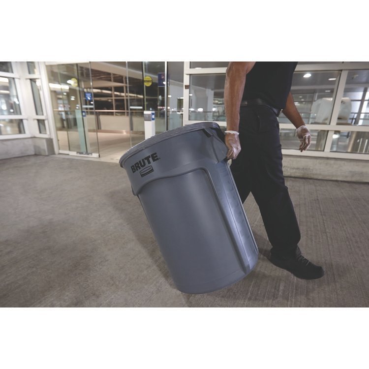 Rubbermaid® Commercial Vented Round BRUTE® Container - Image 2