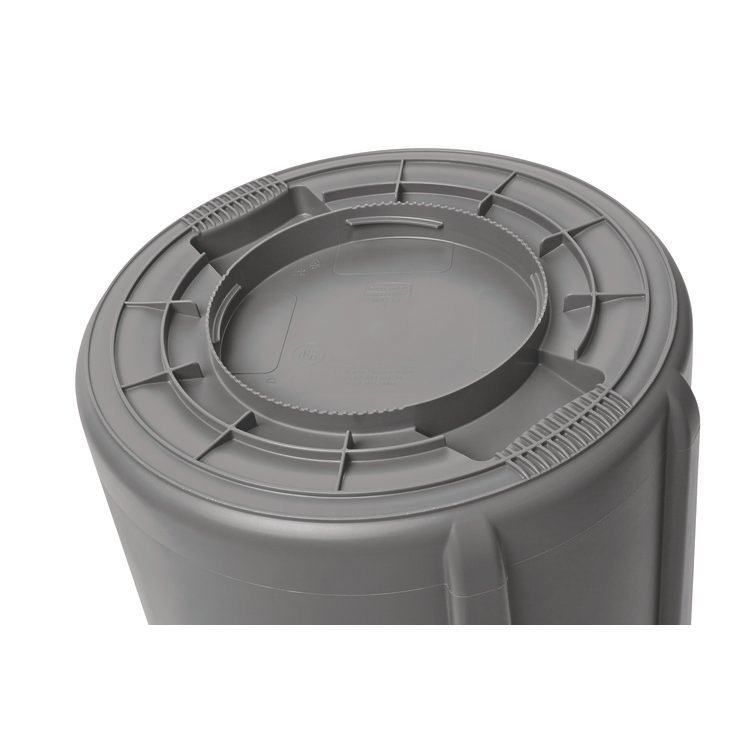 Rubbermaid® Commercial Vented Round BRUTE® Container - Image 4