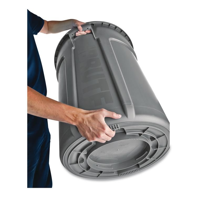 Rubbermaid® Commercial Vented Round BRUTE® Container - Image 8