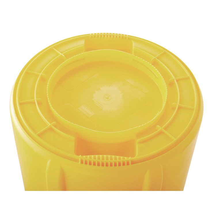 Rubbermaid® Commercial Vented Round BRUTE® Container - Image 3
