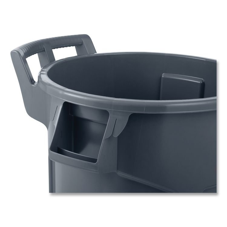 Rubbermaid® Commercial Vented Wheeled Brute® Container - Image 4