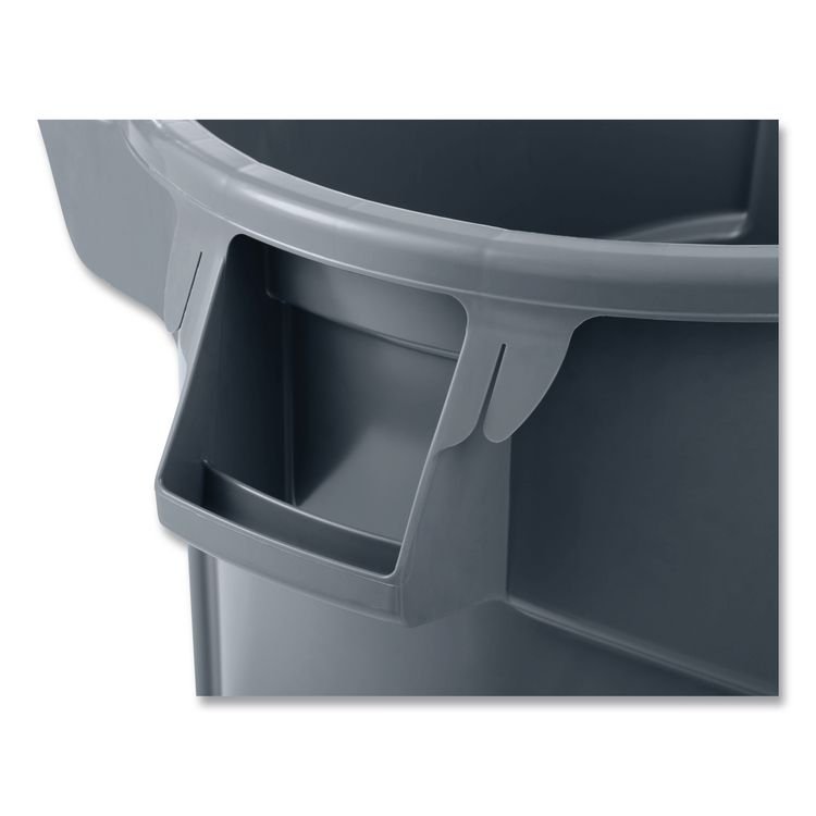 Rubbermaid® Commercial Vented Wheeled Brute® Container - Image 5