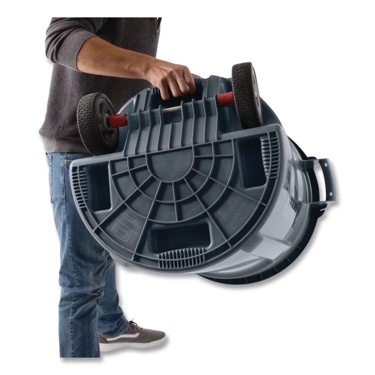 Rubbermaid® Commercial Vented Wheeled Brute® Container - Image 6