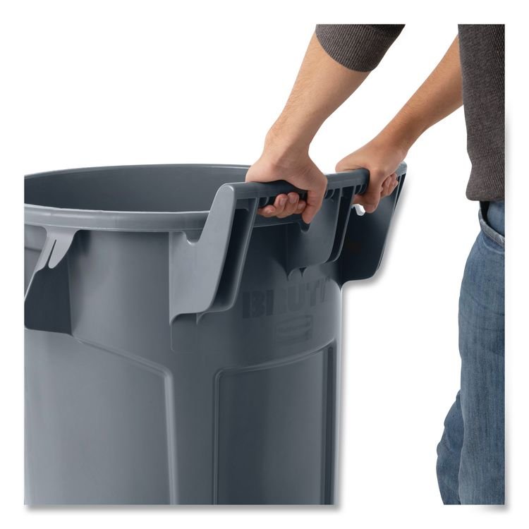Rubbermaid® Commercial Vented Wheeled Brute® Container - Image 7
