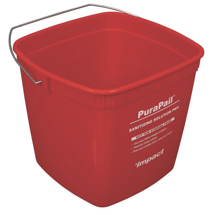 Impact® PuraPail™ Sanitizing Bucket - Image 3