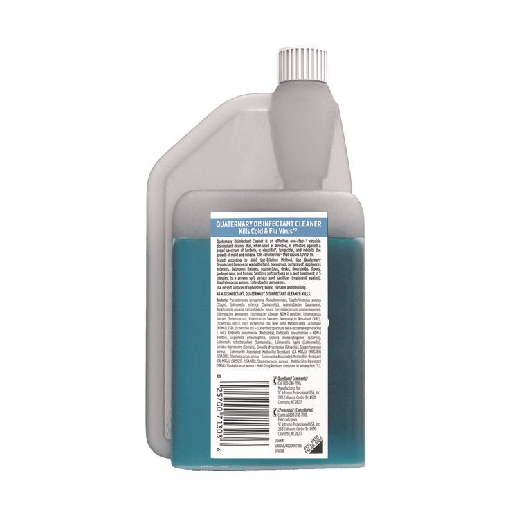 SC Johnson Professional® Quaternary Disinfectant Cleaner - Image 2