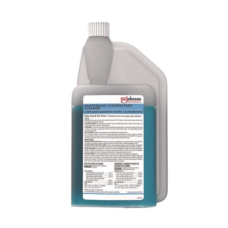 SC Johnson Professional® Quaternary Disinfectant Cleaner