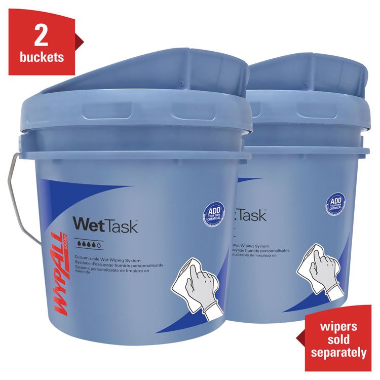 WypAll® WetTask™ Customizable Wet Wiping System - Image 2