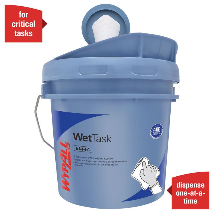 WypAll® WetTask™ Customizable Wet Wiping System - Image 4