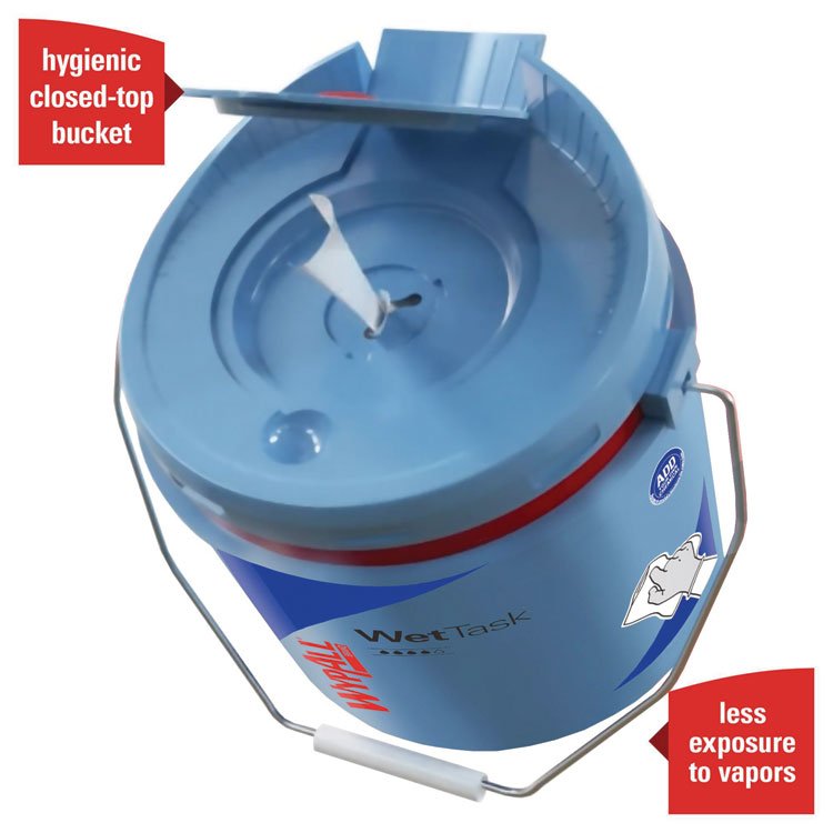 WypAll® WetTask™ Customizable Wet Wiping System - Image 5
