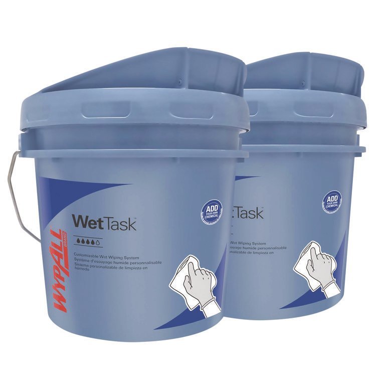 WypAll® WetTask™ Customizable Wet Wiping System