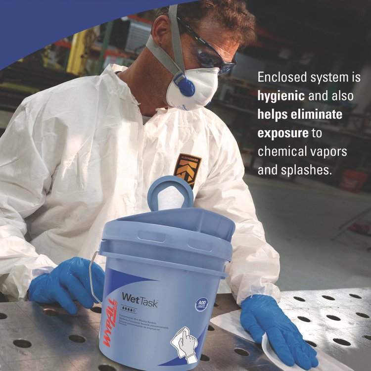 WypAll® WetTask™ Customizable Wet Wiping System - Image 6