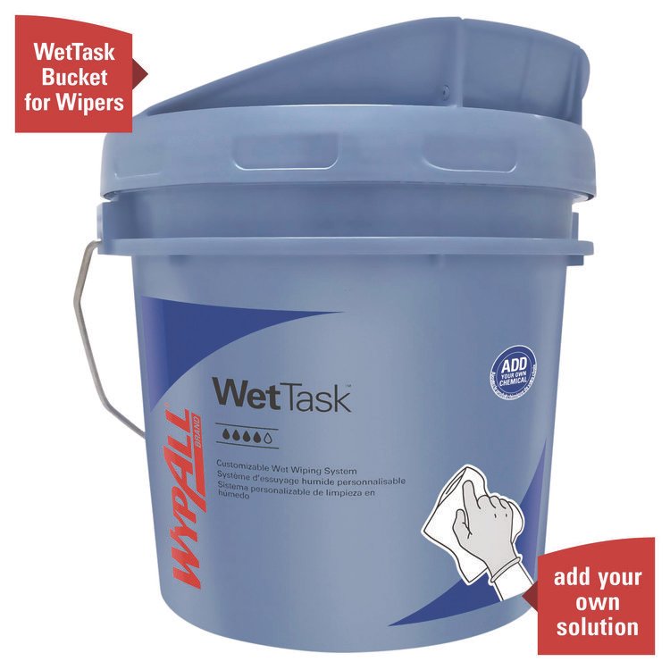 WypAll® WetTask™ Customizable Wet Wiping System - Image 3