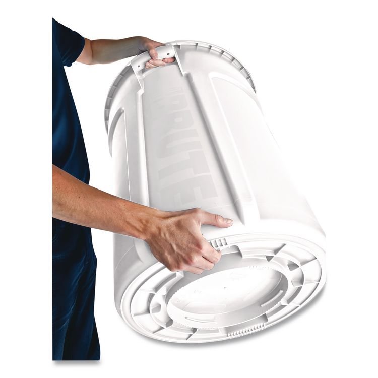 Rubbermaid® Commercial Vented Round BRUTE® Container - Image 2