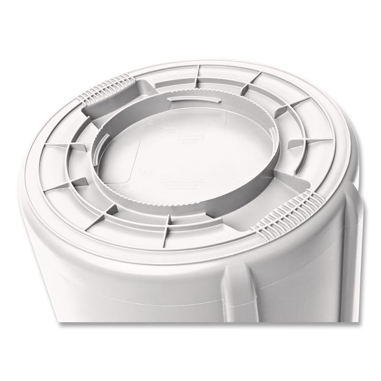 Rubbermaid® Commercial Vented Round BRUTE® Container - Image 4