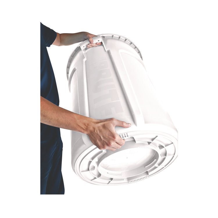 Rubbermaid® Commercial Vented Round BRUTE® Container - Image 4