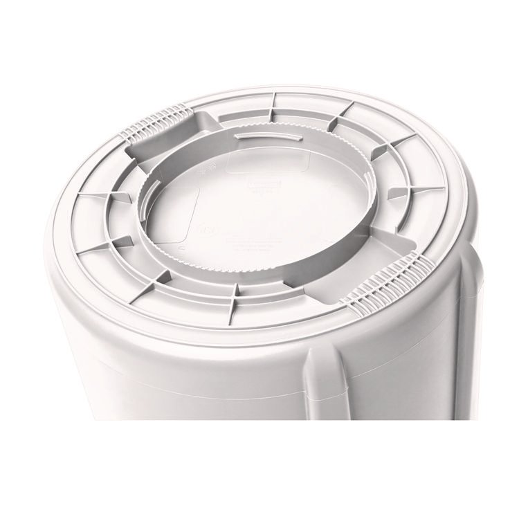 Rubbermaid® Commercial Vented Round BRUTE® Container - Image 6