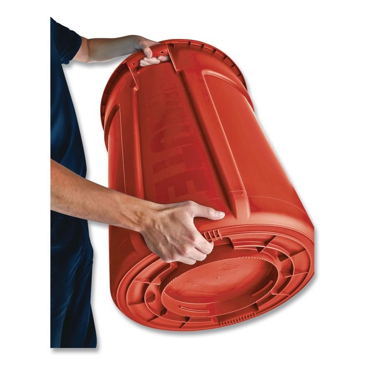 Rubbermaid® Commercial Vented Round BRUTE® Container - Image 2