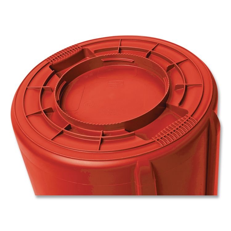 Rubbermaid® Commercial Vented Round BRUTE® Container - Image 4