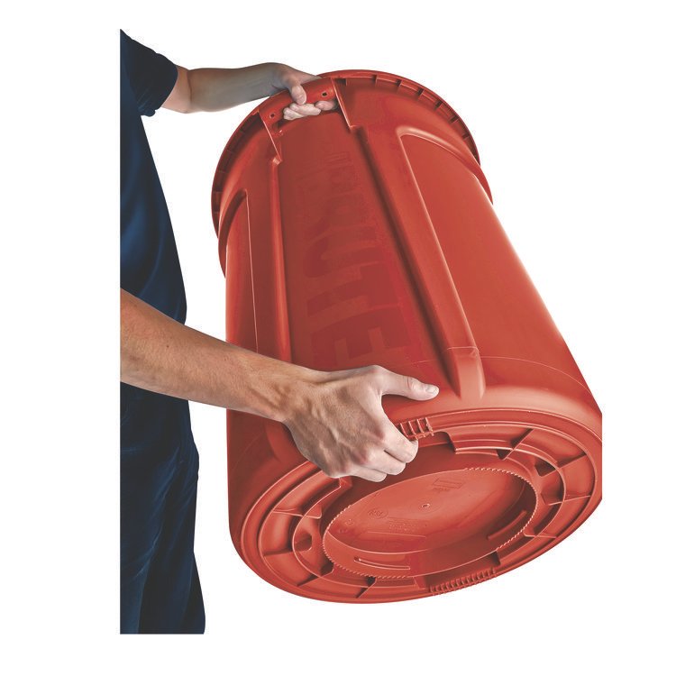 Rubbermaid® Commercial Vented Round BRUTE® Container - Image 3